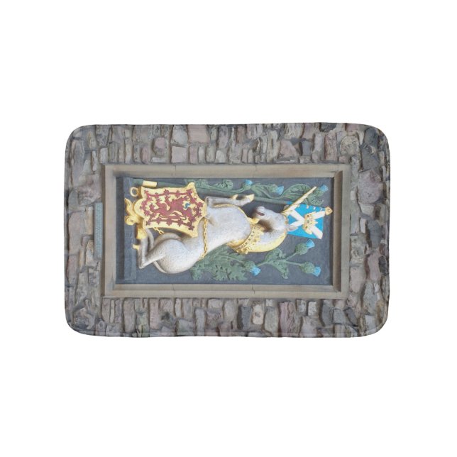 Alfombrilla De Baño Unicornio, Palacio Holyrood (Anverso)