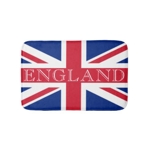 Alfombrilla De Baño Union Jack Flag England bmcnt