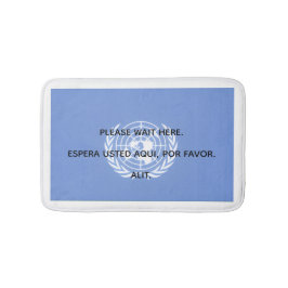 ALFOMBRILLA DE BAÑO UNITED NATIONS