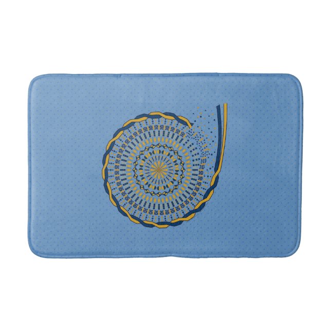 Alfombrilla De Baño Unravel Bath Mat (Anverso)