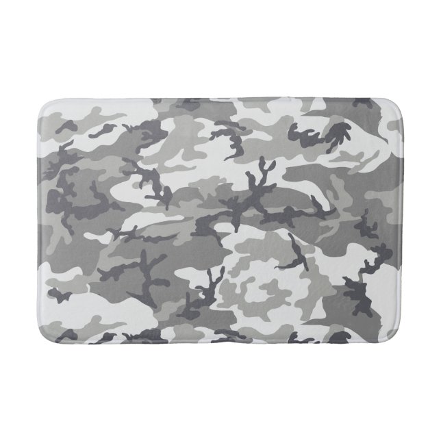 Alfombrilla De Baño Urban Camo (Anverso)