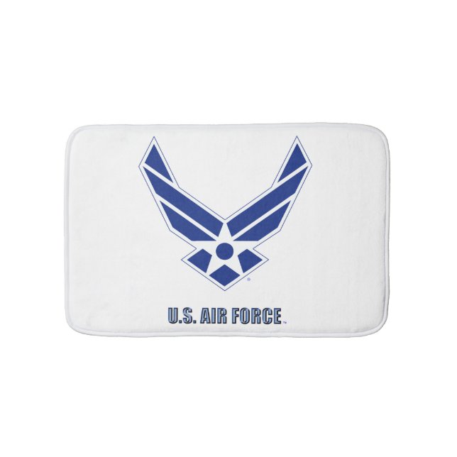 ALFOMBRILLA DE BAÑO USAF (Anverso)