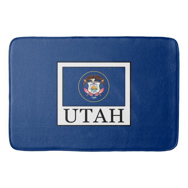 Alfombrilla De Baño Utah (Anverso)
