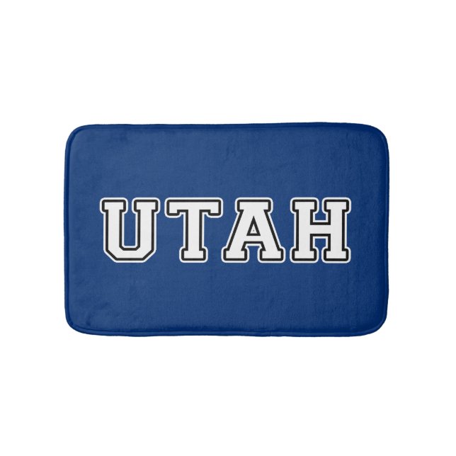 Alfombrilla De Baño Utah (Anverso)