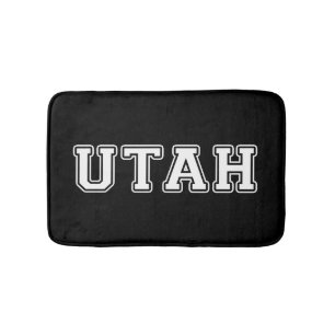 Alfombrilla De Baño Utah