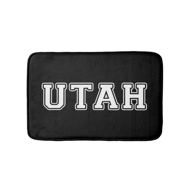 Alfombrilla De Baño Utah (Anverso)
