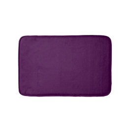 Alfombrilla De Baño Uva morada oscura