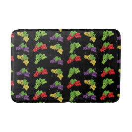 Alfombrilla De Baño Uvas Coloridas