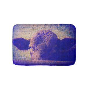 Alfombrilla De Baño Vaca