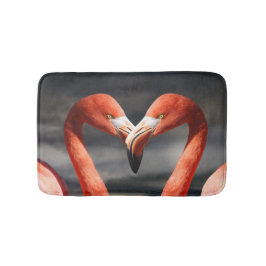 Alfombrilla De Baño Valentine Flamingo