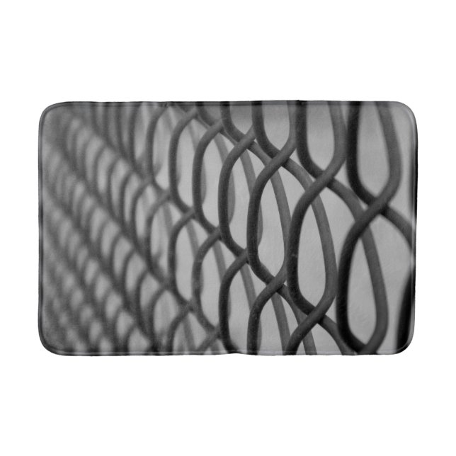 Alfombrilla De Baño valla de enlace de cadena (Anverso)