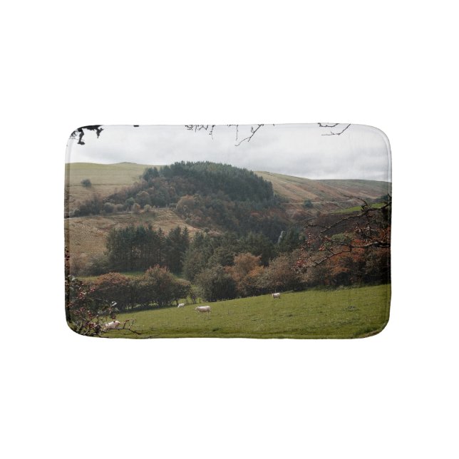 Alfombrilla De Baño Valle Pennant de Gales (Anverso)