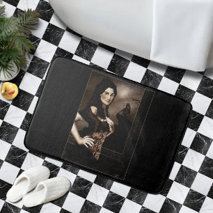 Alfombrilla De Baño Vampiro victoriano Werewolf