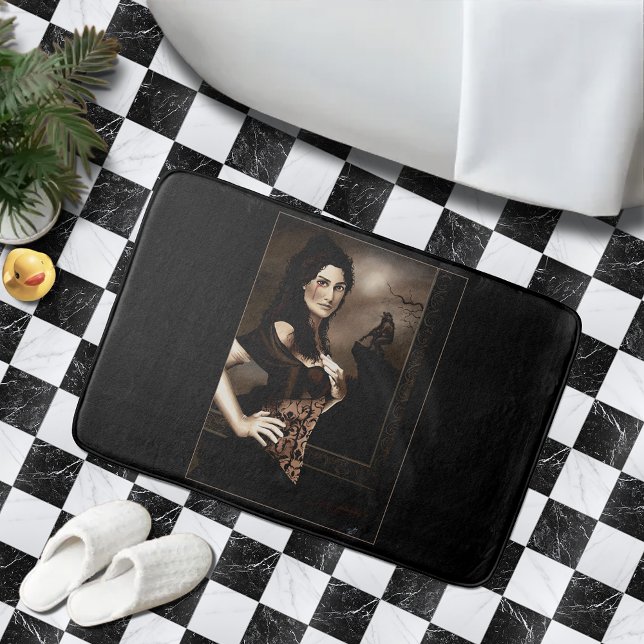 Alfombrilla De Baño Vampiro victoriano Werewolf (Subido por el creador)