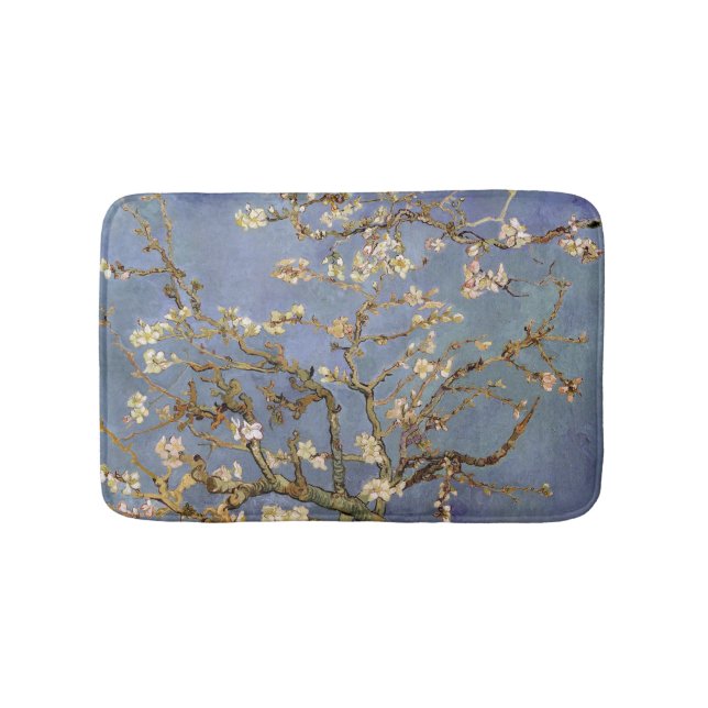 Alfombrilla De Baño Van Gogh Almond Blossom Silver (Anverso)