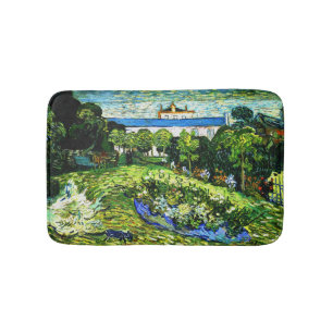 Alfombrilla De Baño Van Gogh - Jardín de Daubigny, 1890