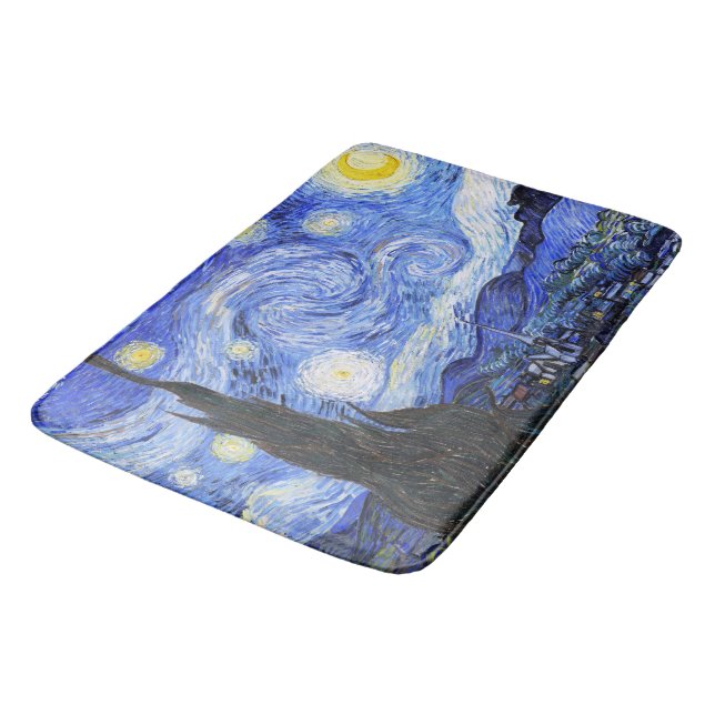 Alfombrilla De Baño Van Gogh La Noche De Las Estrellas (Angular)