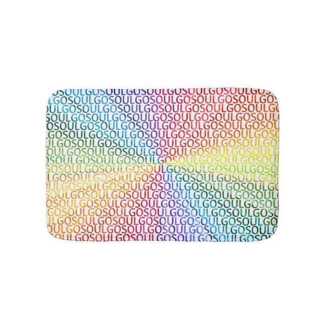 Alfombrilla De Baño Ve Alma (Anverso)