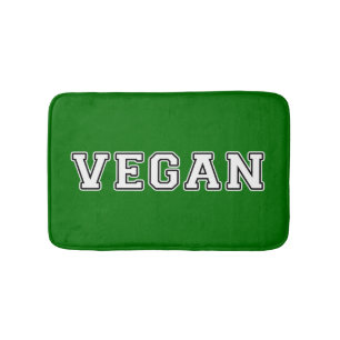 Alfombrilla De Baño Vegan
