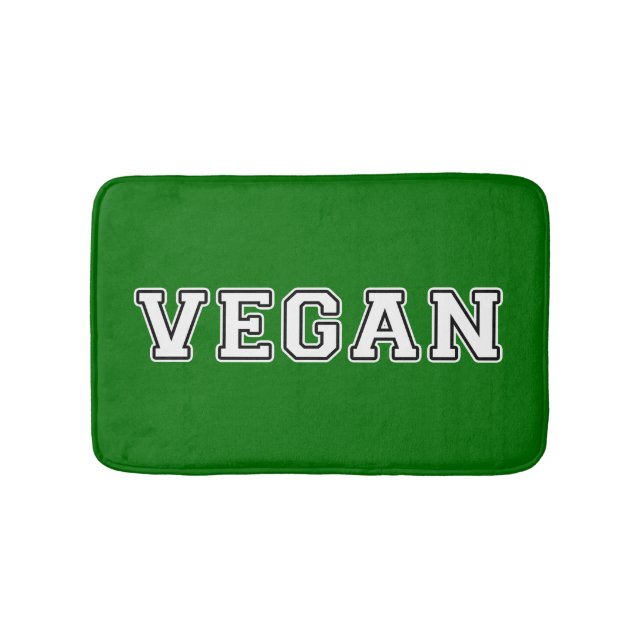 Alfombrilla De Baño Vegan (Anverso)