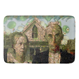 Alfombrilla De Baño Vegan Gothic Bella Artes Spoof