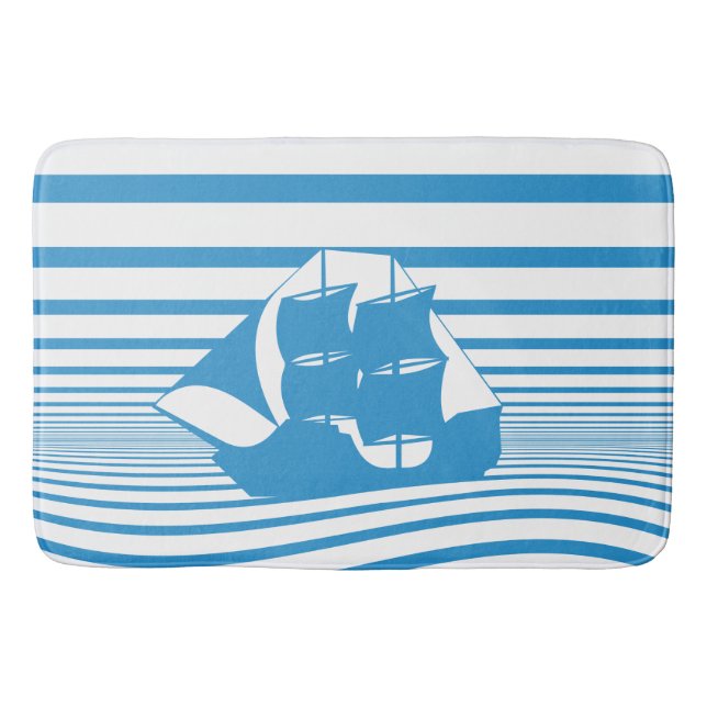 Alfombrilla De Baño Vela (Anverso)