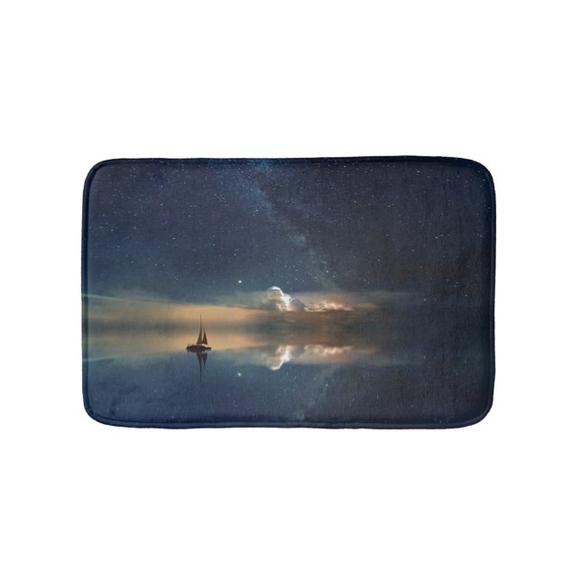 Alfombrilla De Baño Vela nocturna (Anverso)
