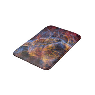 Alfombrilla De Baño Vela Supernova Remnant