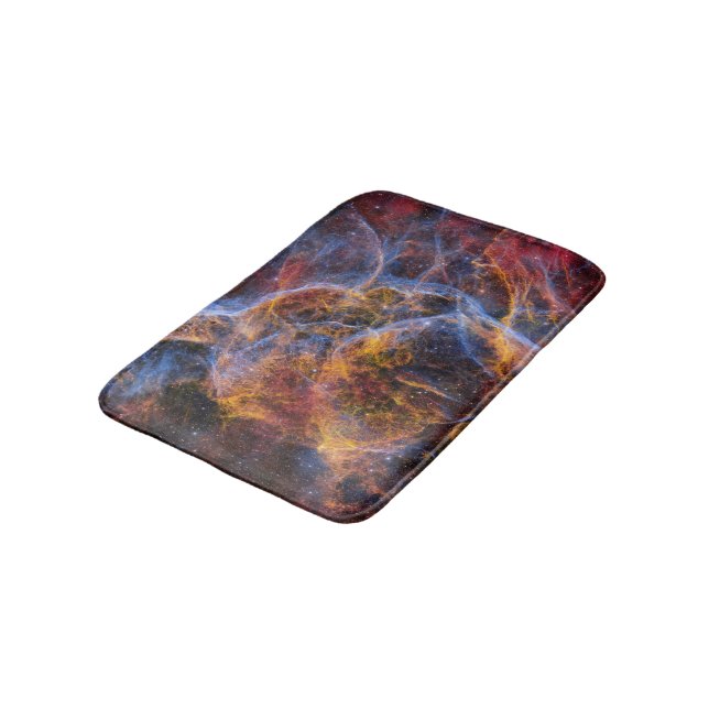 Alfombrilla De Baño Vela Supernova Remnant (Angular)
