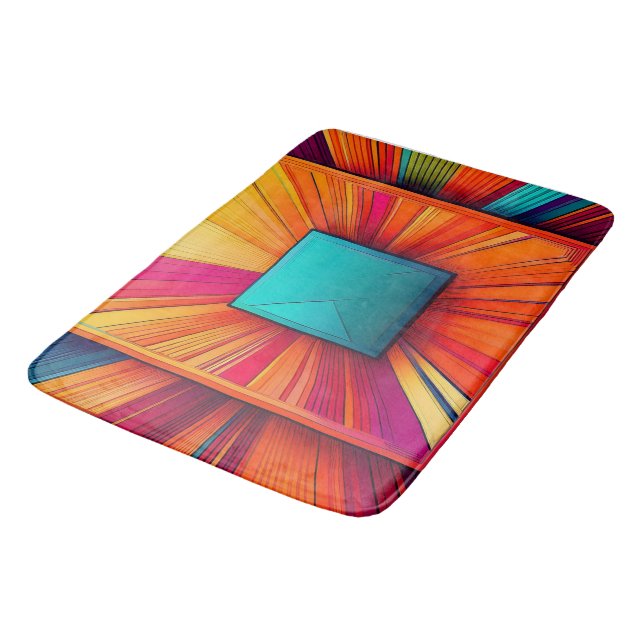 Alfombrilla De Baño Velocidad Cósmica (Angular)