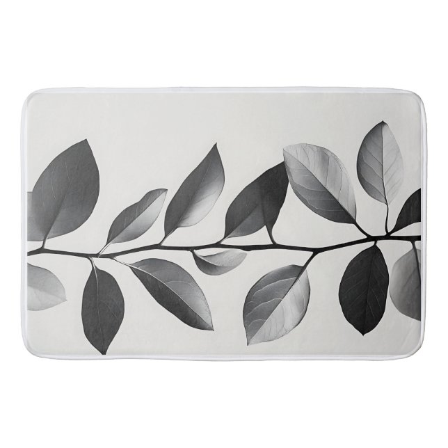 Alfombrilla De Baño Venas de simplicidad (Anverso)