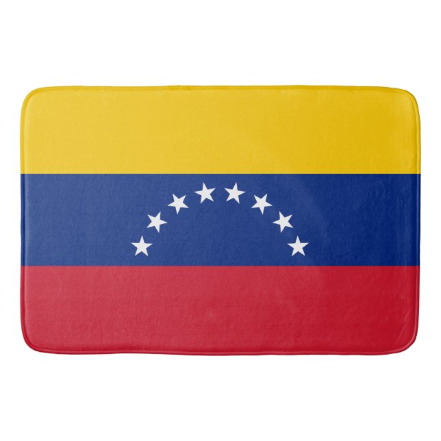 Alfombrilla De Baño Venezuela (Anverso)