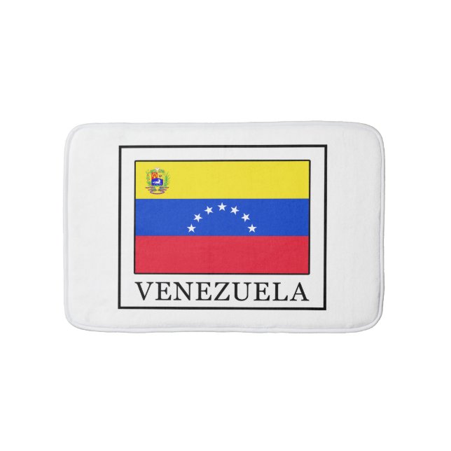 Alfombrilla De Baño Venezuela (Anverso)