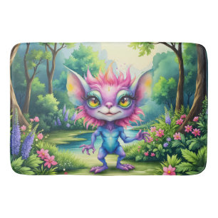 Alfombrilla De Baño Vengo en paz... probablemente.