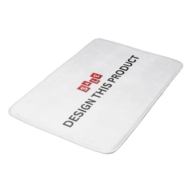 Alfombrilla De Baño VENTA! Gran estera de baño - Personalizado (Angular)