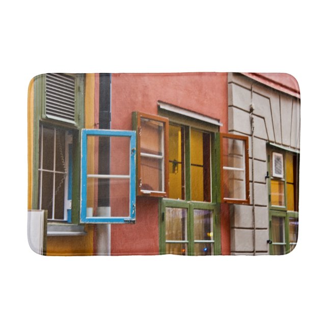 Alfombrilla De Baño Ventanas de Estocolmo (Anverso)