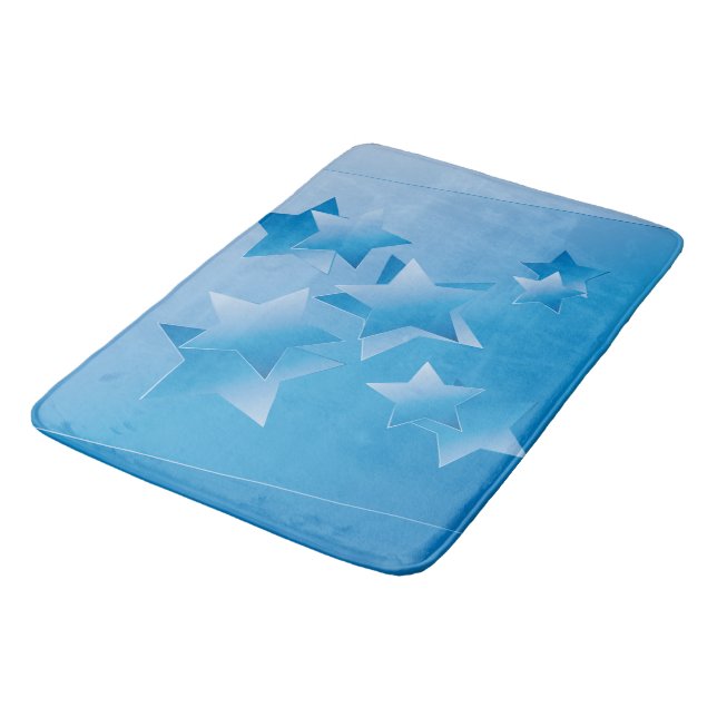 Alfombrilla De Baño Ventanas del cielo (Angular)
