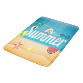 Alfombrilla De Baño Verano en tu baño