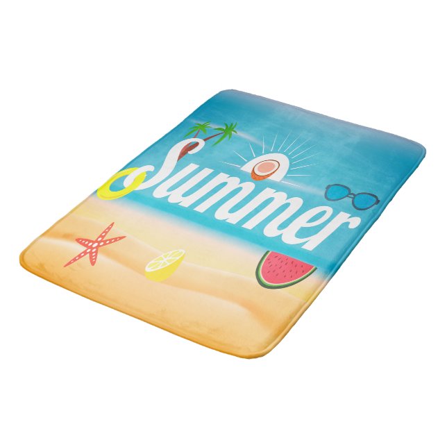 Alfombrilla De Baño Verano en tu baño (Angular)