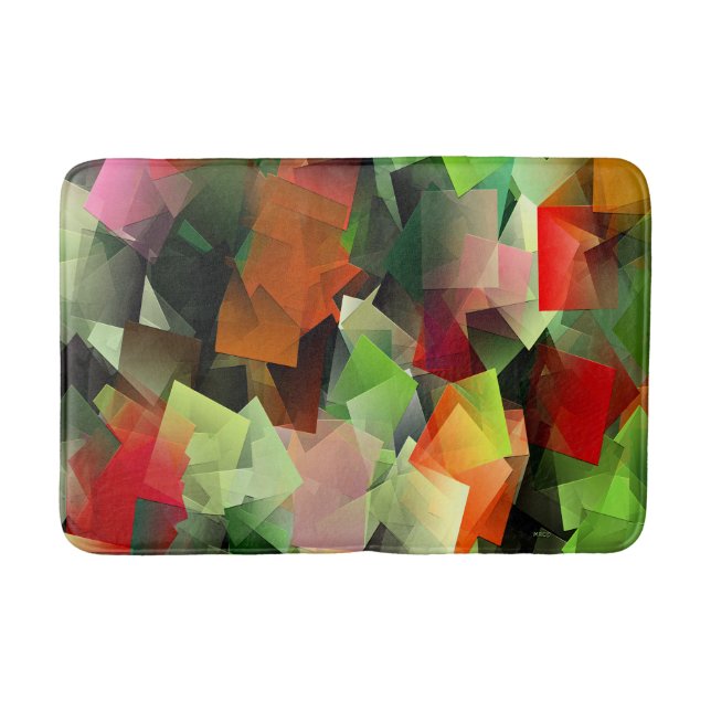 Alfombrilla De Baño Verano Floreciendo...... (Anverso)