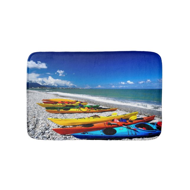 Alfombrilla De Baño Verano Kayaking (Anverso)