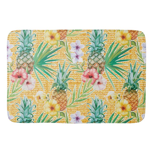 Alfombrilla De Baño Verano tropical (Anverso)