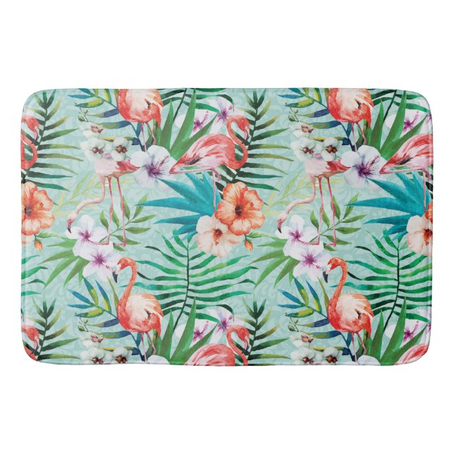 Alfombrilla De Baño Verano tropical (Anverso)