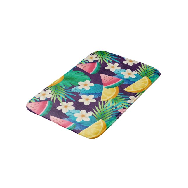 Alfombrilla De Baño Verano, Tropical (Angular)