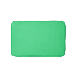 Alfombrilla De Baño Verde androide (color sólido)