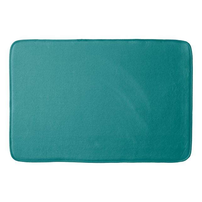 Alfombrilla De Baño Verde azulado (Anverso)