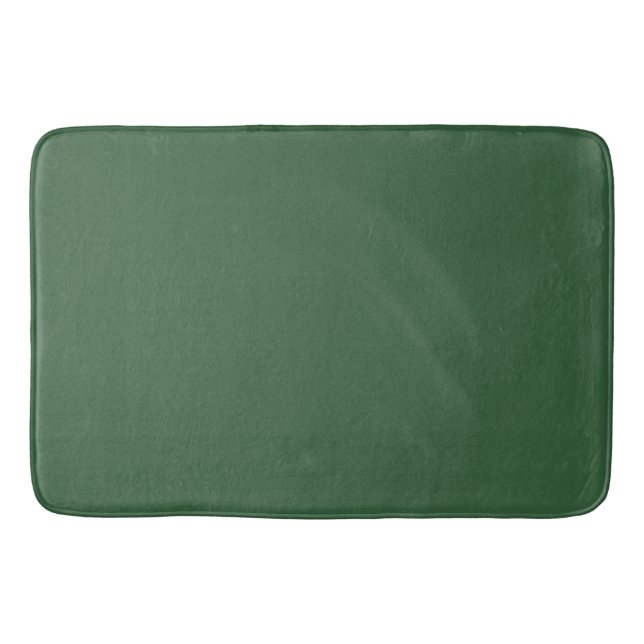 Alfombrilla De Baño Verde Cazador (Anverso)