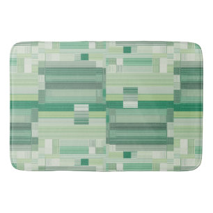 Alfombrilla De Baño Verde limpio y fresco