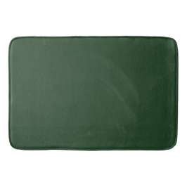 Alfombrilla De Baño Verde Navidad, Verde Festivo, Verde Sólido,