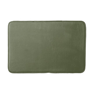 Alfombrilla De Baño Verde Oliva